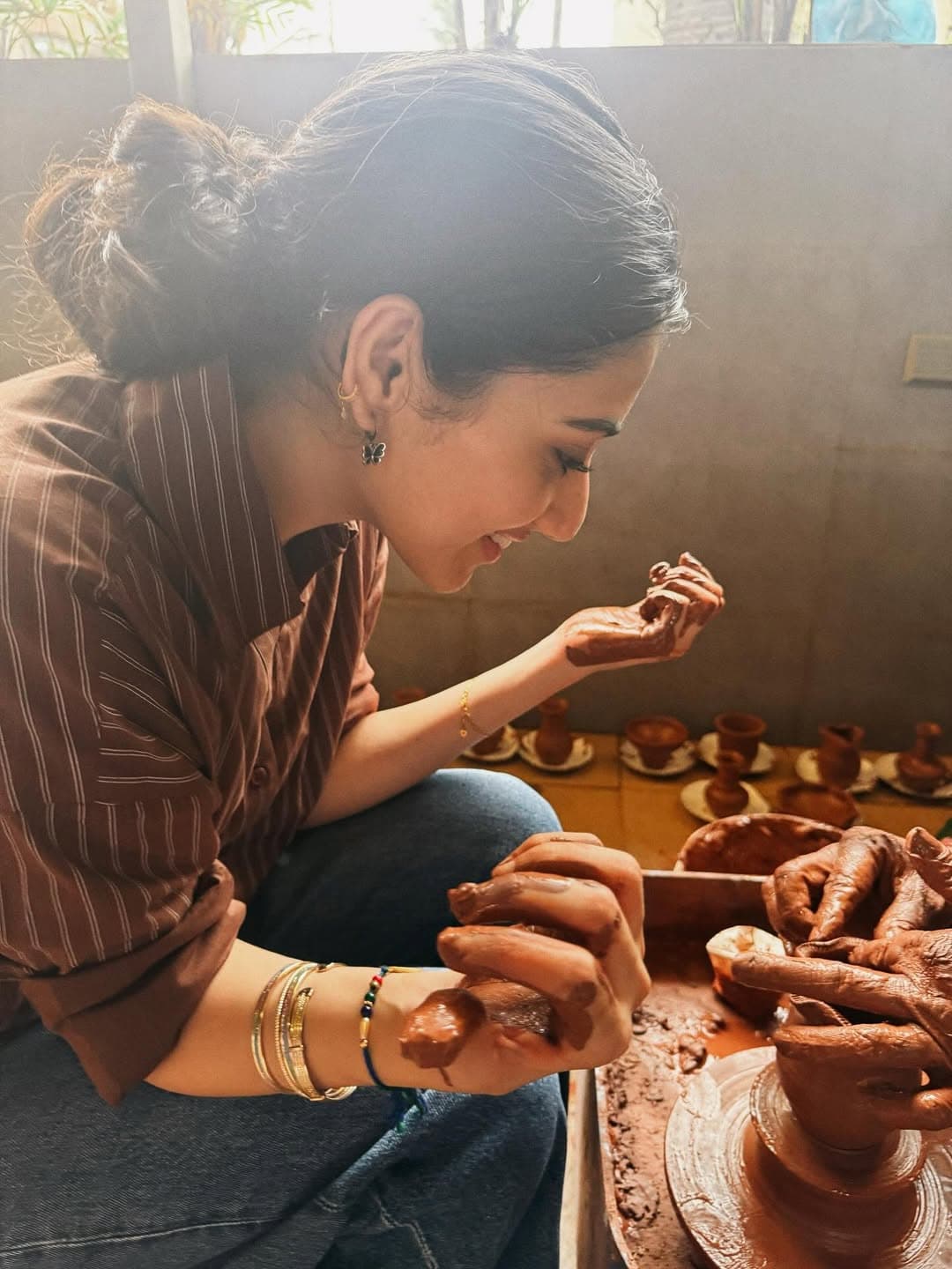 pottery
