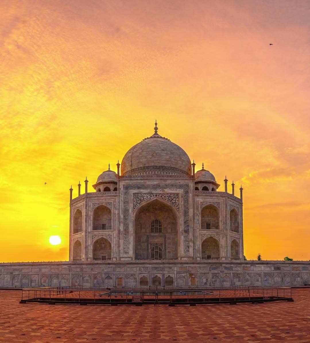 tajmahal sunrise