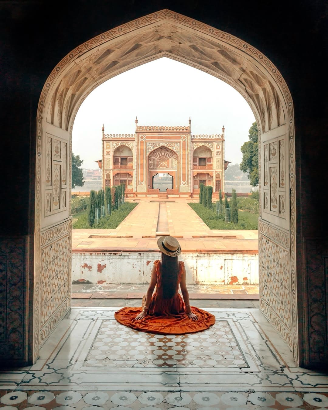 taj mahal photoshoot